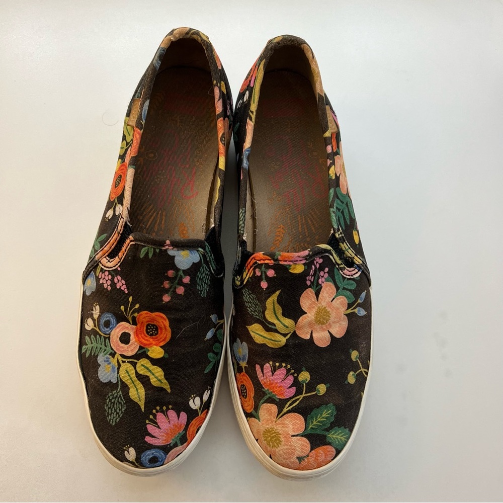 Platform Keds